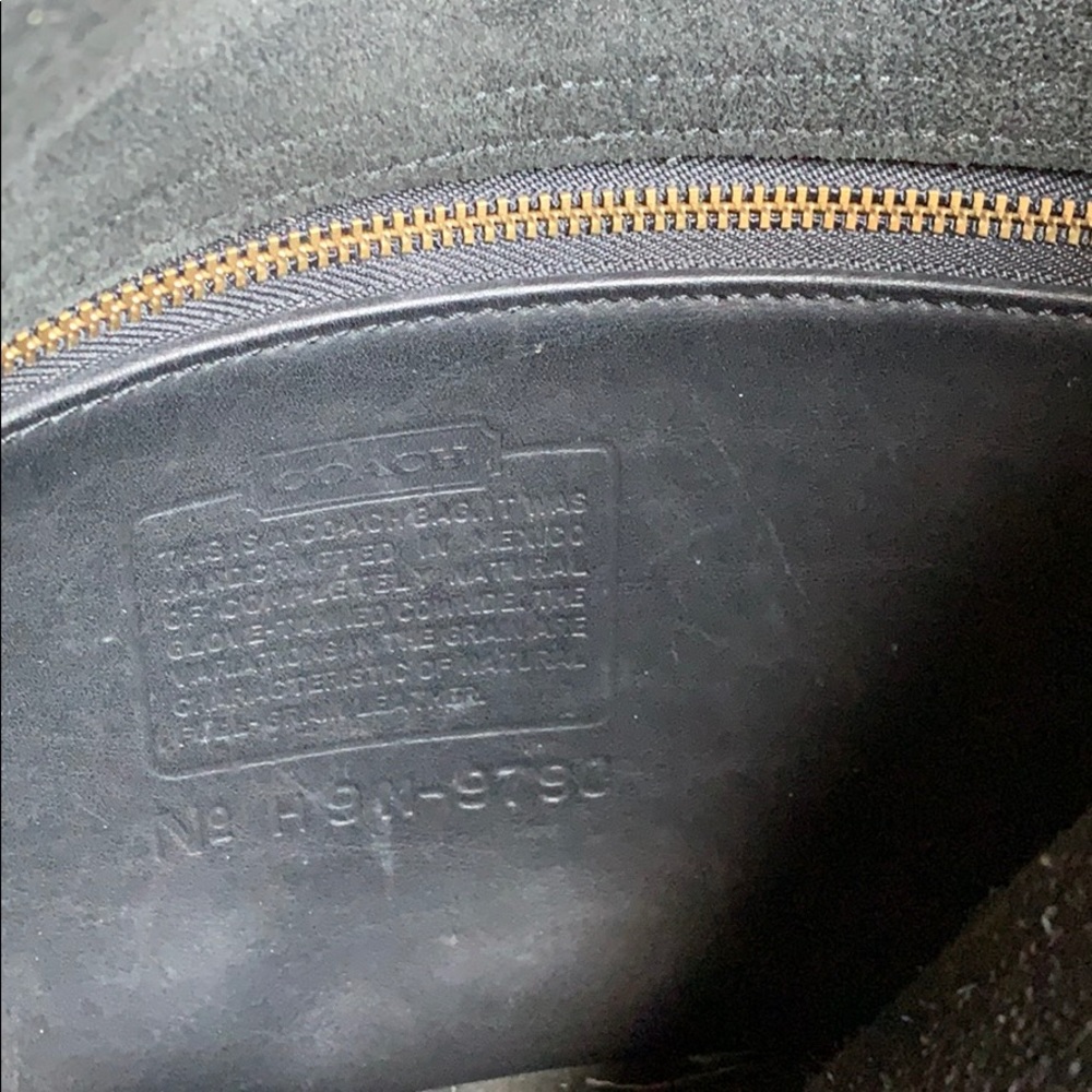 Vintage Coach Bag - Picture 10 of 13